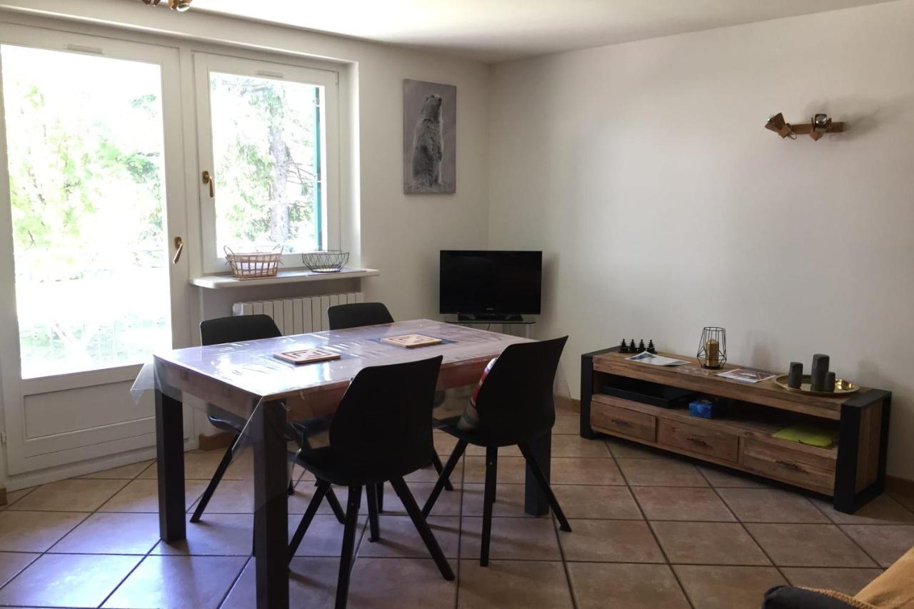 Flat Near The Slopes Chamonix Mont Blanc Apartment ภายนอก รูปภาพ