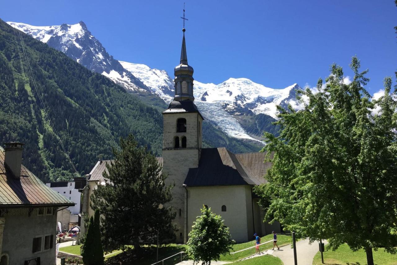 Flat Near The Slopes Chamonix Mont Blanc Apartment ภายนอก รูปภาพ