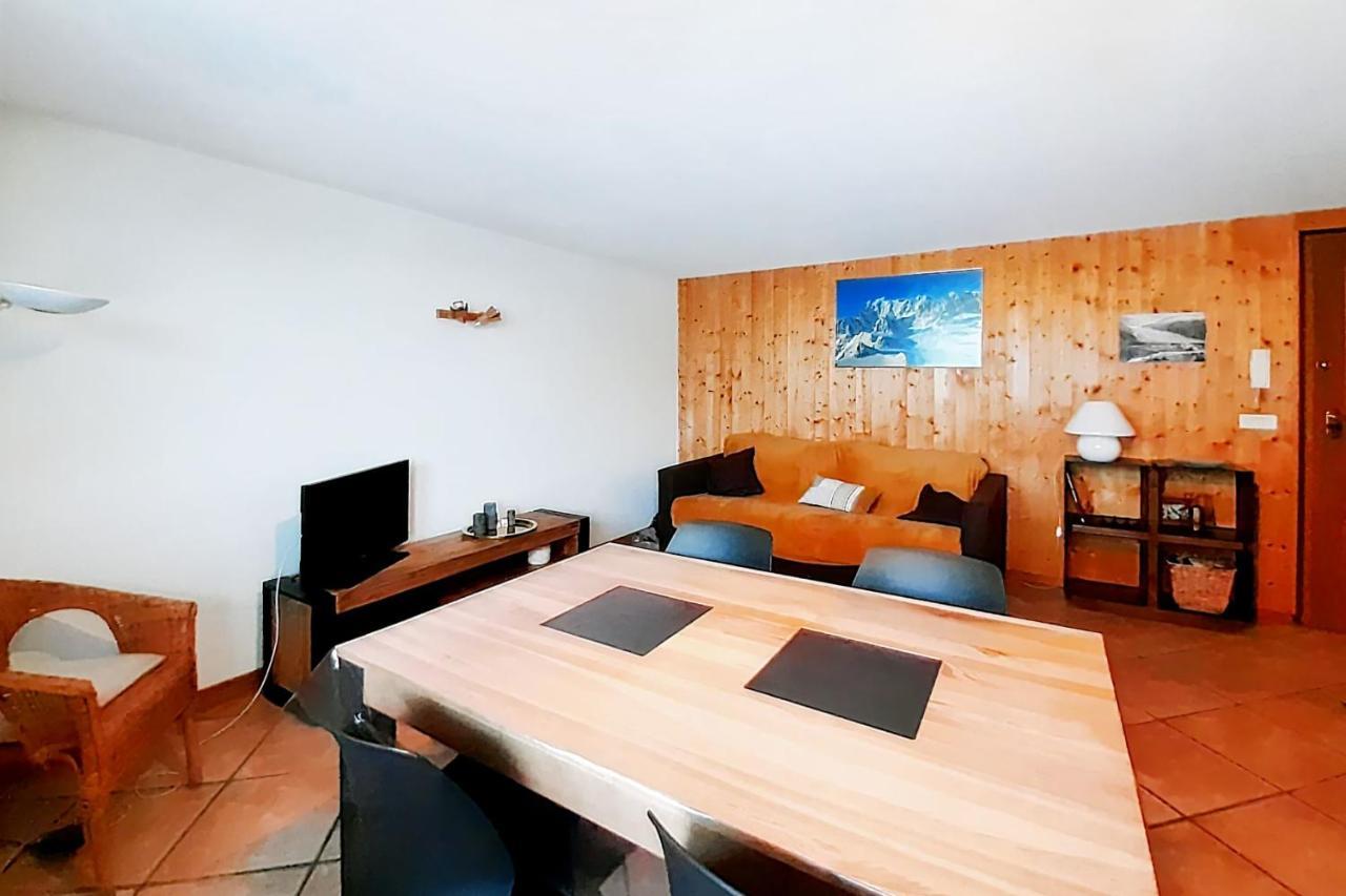 Flat Near The Slopes Chamonix Mont Blanc Apartment ภายนอก รูปภาพ